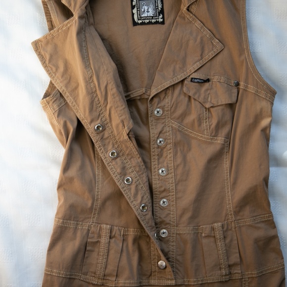 Dress by "Cappopera Jeans" Made in Italy - Picture 11 of 12